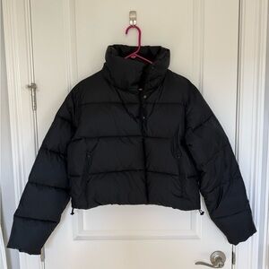 Alo Yoga Gold Rush Puffer - Black M